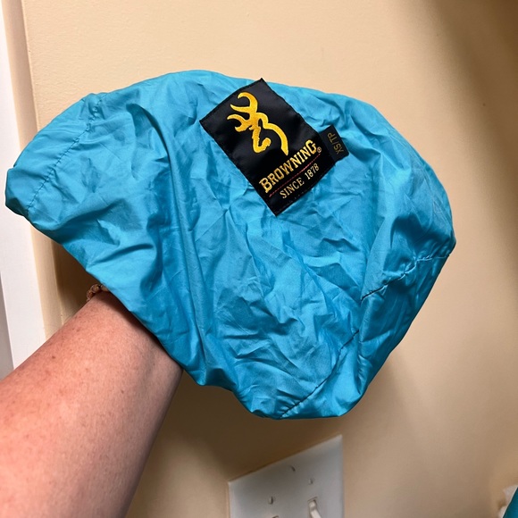 Browning goose down, puffer coat with storage bag - Picture 6 of 10